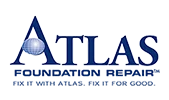 Atlas Foundation Repair logo
