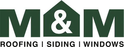 M&M Roofing, Siding & Windows logo