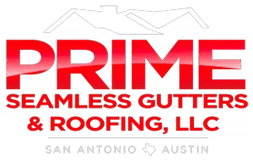 Prime Seamless Gutters & Roofing logo