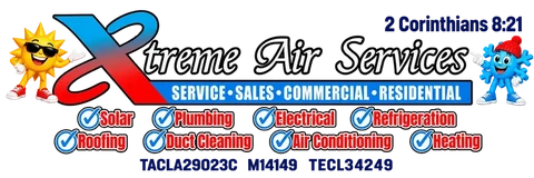 Xtreme Air Services - HVAC, Plumbing, & Electrical logo